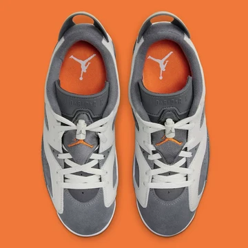 Jordan 6 Low PSG von Oben