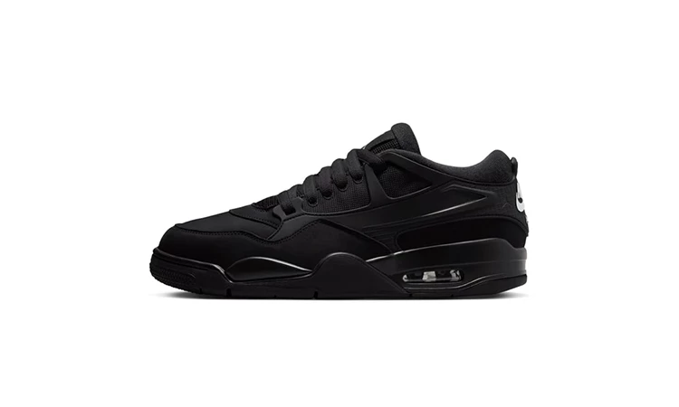 Black white jordan 4 online