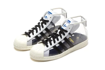 Blondey adidas Pro Model ADV White