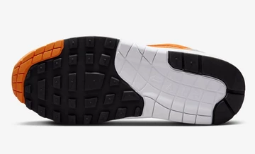 Air Max 1 Safety Orange Sohle