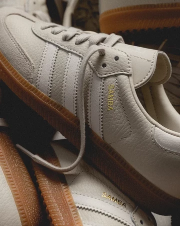 adidas Samba Wonder Beige Detail Motion