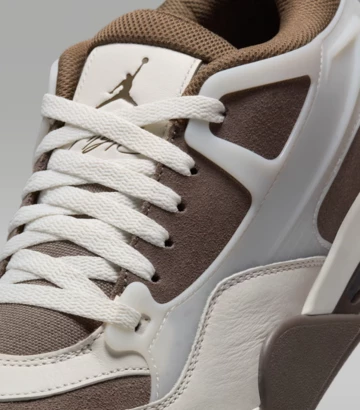 Jordan 4 RM Cave Stone Detailbild