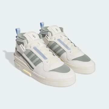 adidas Forum Mod Mid Silver Green schräg von vorne