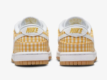 Nike Dunk Low Yellow Gingham