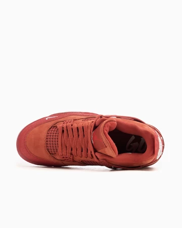 Nigel Sylvester x Air Jordan 4 Firewood Orange