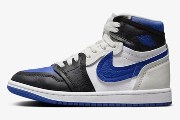 Jordan 1 MM High Royal Toe Außenseite