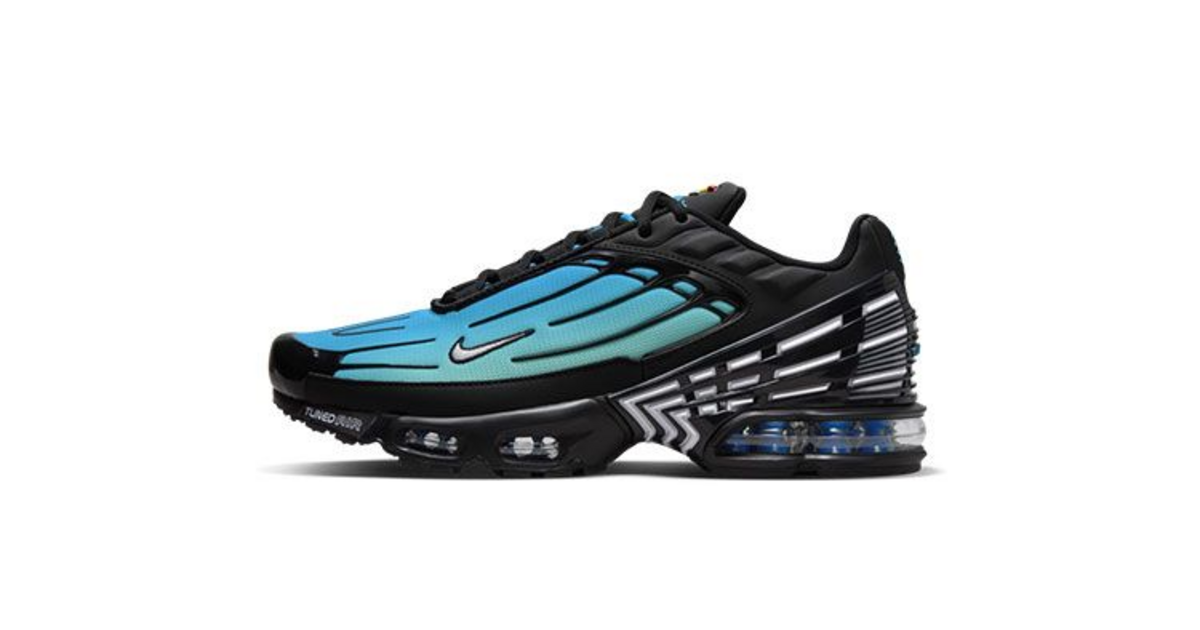 Air Max Plus 3 Black Aqua FQ2417-001 | Dead Stock