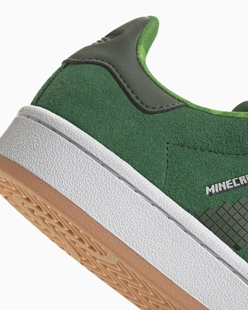 Minecraft x adidas Kids Campus 00s Ferse Details