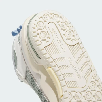 adidas Forum Mod Mid Silver Green Sohle