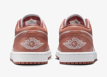 Jordan 1 Low Sky J Orange von hinten