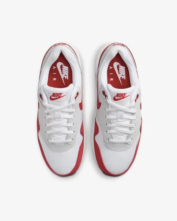Nike Air Max 1 GS University Red von Oben