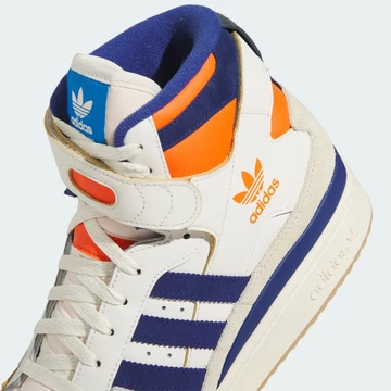 adidas Forum High Blue Orange details