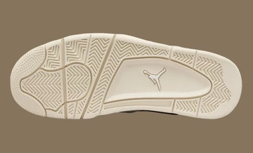 Jordan 4 RM Light Legend Brown Sohle