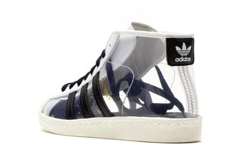 Blondey adidas Pro Model ADV White