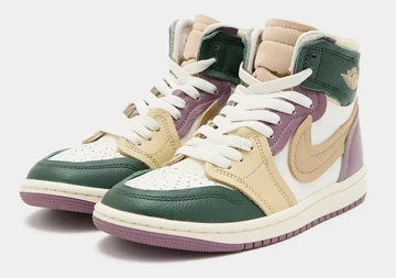 Jordan 1 MM High Galactic Jade Paar