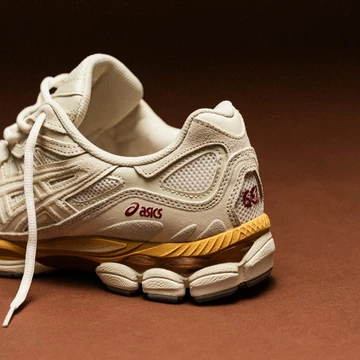 ASICS GEL-NYC Cream Oatmeal