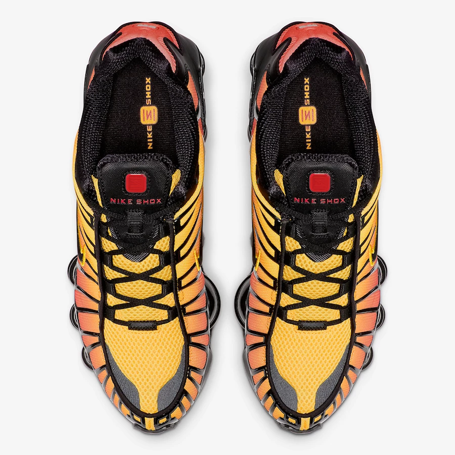 Nike Shox TL Amarillo AV3595-004 | Dead Stock