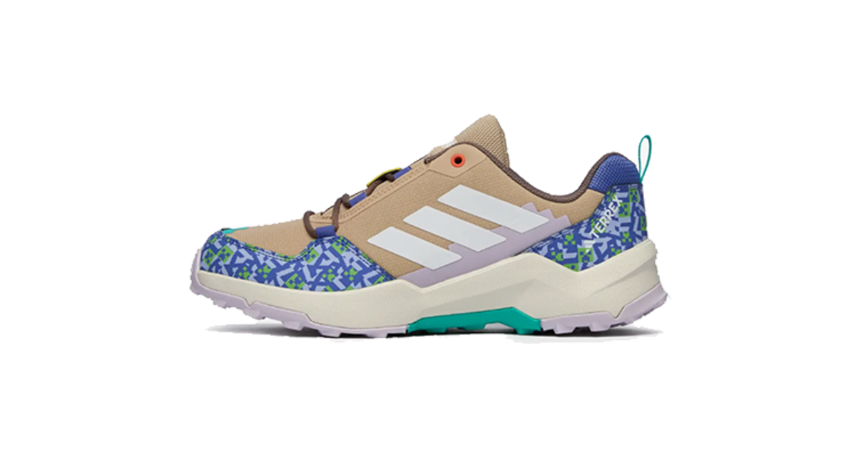 Minecraft x adidas Terrex AX4R Kids JR1298 | Dead Stock