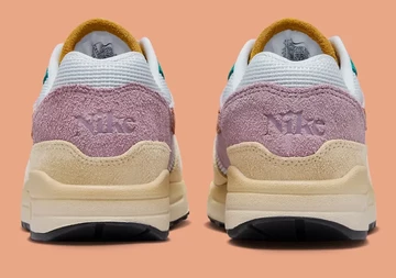 Air Max 1 Tan Lines von hinten