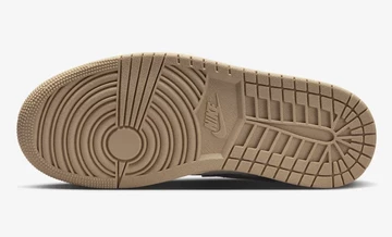Jordan 1 Mid Sail Desert sohle