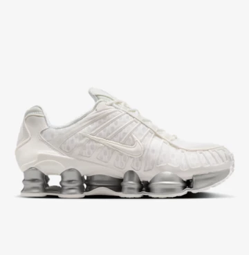Nike Shox TL Sail Außenseite