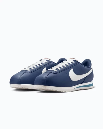 Nike Cortez Midnight Navy Sail Paar