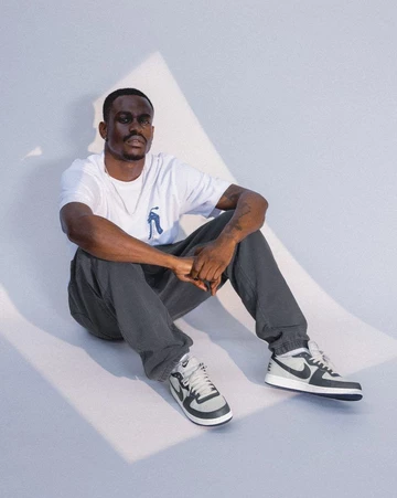 Nike Terminator Georgetown - on feet (1)