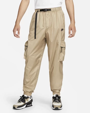 Nike Tech Fleece Cargo Pants braun