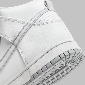 Dunk High Airbrush Swoosh Detail Ferse