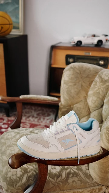 Gramps x KangaROOS Originals Hot Shot Lo Moodbild Close up