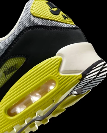 Patta x Nike Air Max 90 Waves Cyber Detail Ferse