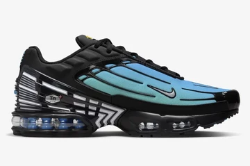 Air Max Plus 3 Black Aqua Außenseite