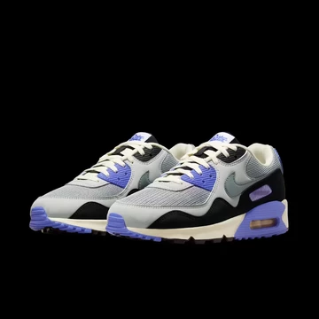 Patta x Nike Air Max 90 Waves Sapphire Paar von Oben