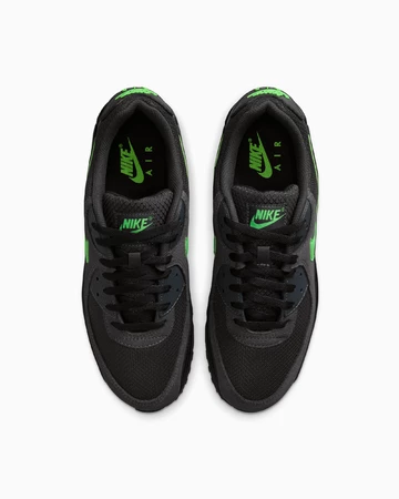 Nike Air Max 90 Green Strike Paar von oben