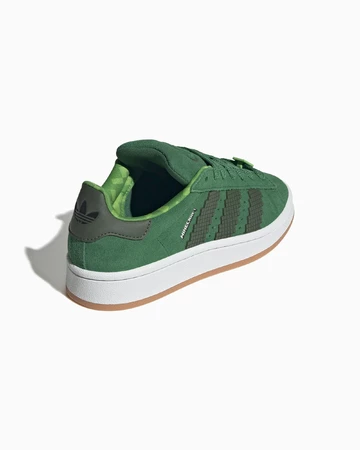 Minecraft x adidas Kids Campus 00s seitlich