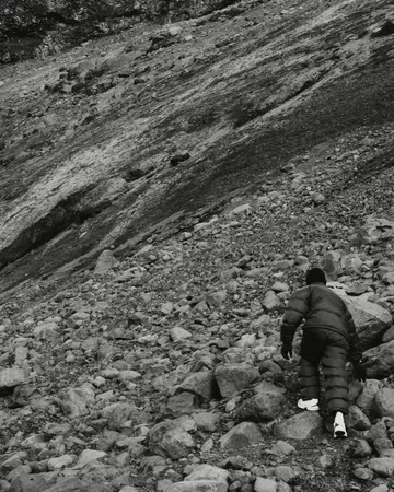 HAL Studio ASICS Gel-1130 Glacier Lookbook Model