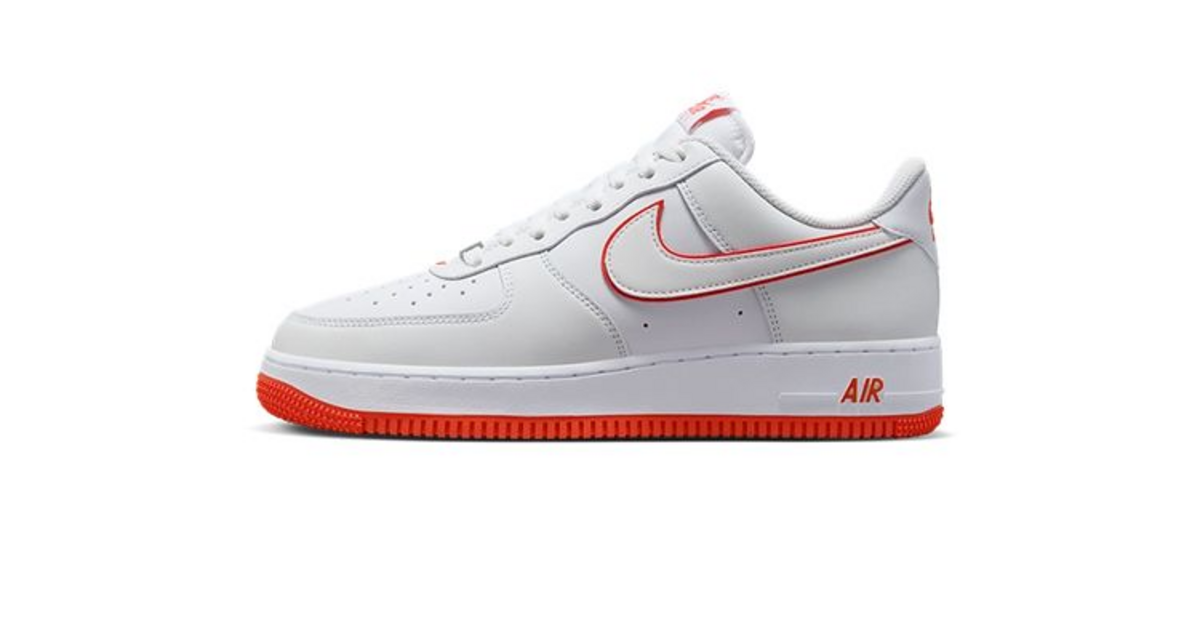 Air Force Low Picante Red DV0788-102 Dead Stock