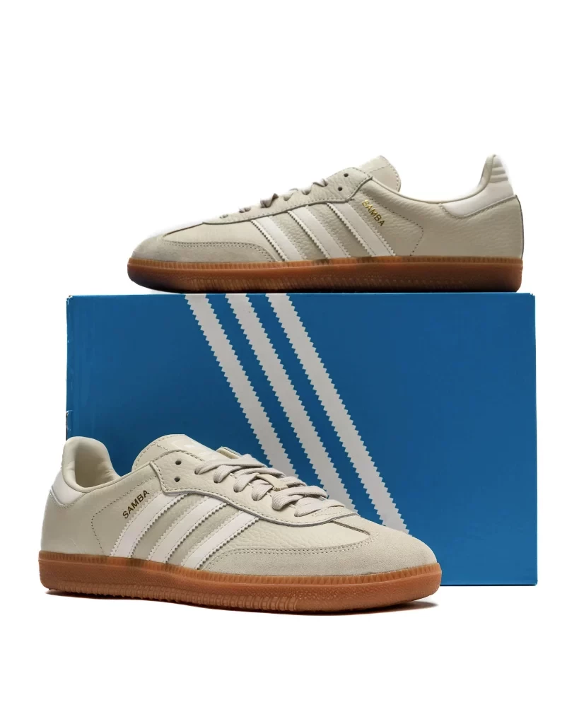 adidas Samba Wonder Beige IE7013 | Dead Stock