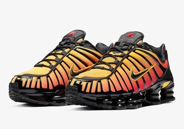 Nike Shox TL Amarillo Paar