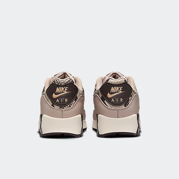 Air Max 90 Snakeskin Brown Paar Fersen