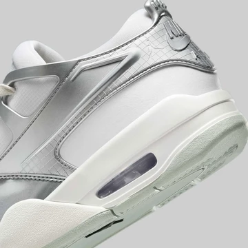 Jordan 4 RM Chrome Detailbild