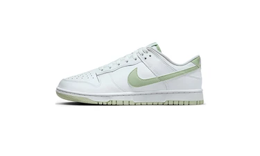 Dunk Low Honeydew White