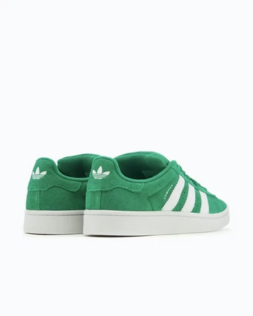 adidas Campus 00s Green Cloud White von Hinten