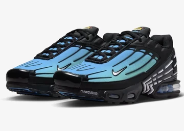 Air Max Plus 3 Black Aqua Paar