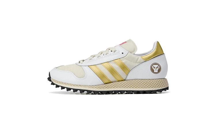 Goldie x adidas Silverbirch SPZL Metallic Gold