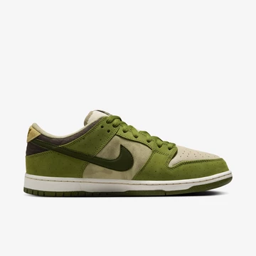 Yuto Horigome x Nike SB Dunk Low Matcha Innenseite