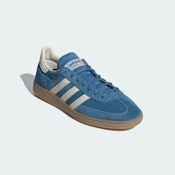 adidas Handball Spezial Core Blue seitlich von Vorne
