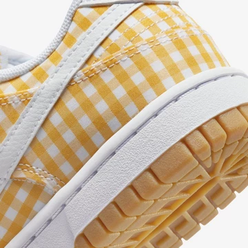 Nike Dunk Low Yellow Gingham
