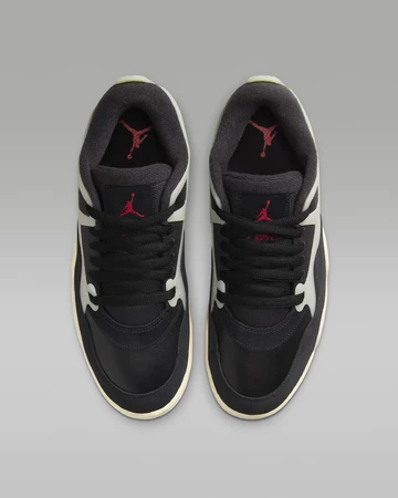 Jordan 4 RM Black Sail von oben