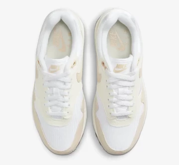 Air Max 1 Pale Ivory von oben